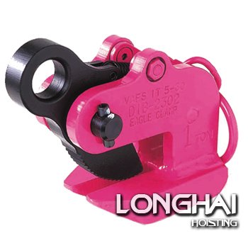 VAFS型鷹牌水平鋼板吊鉗