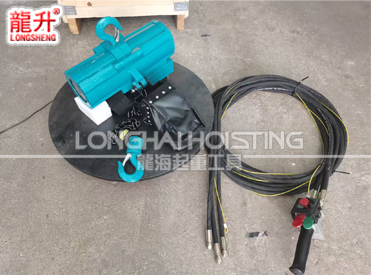 500kg氣動葫蘆展示