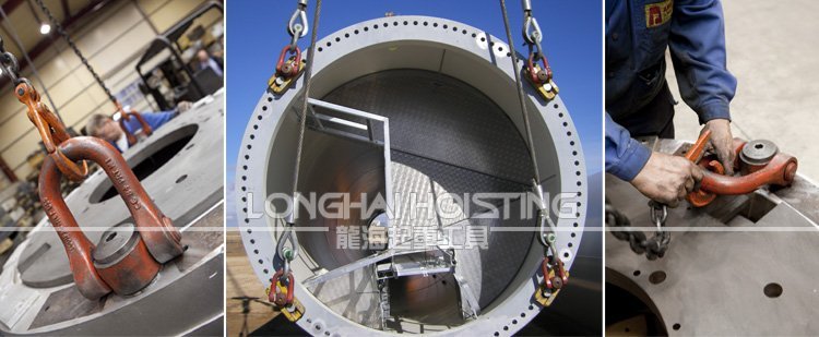 DSS旋轉吊環使用案例 DSS旋轉吊環使用案例