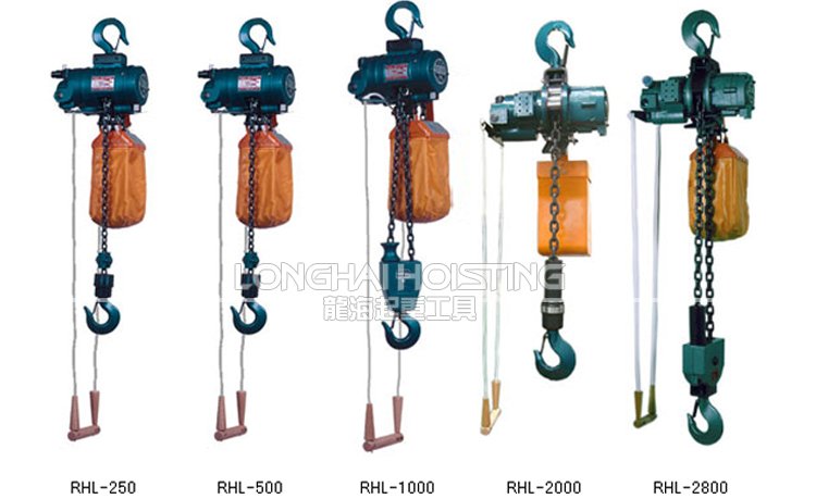 NPK拉桿式氣動葫蘆規格 NPK拉桿式氣動葫蘆規格
