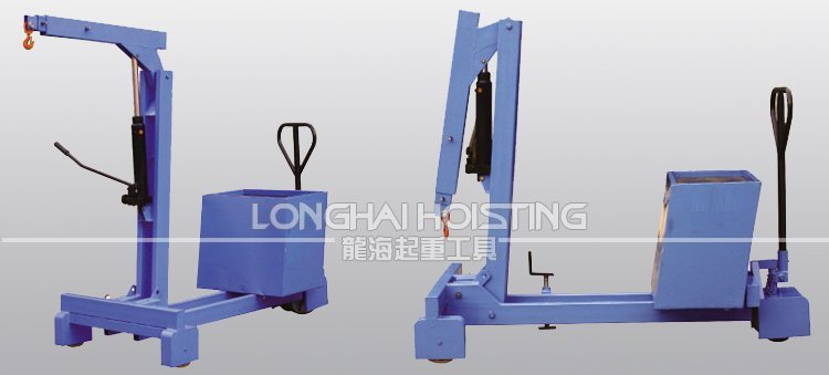 移動(dòng)式液壓小吊車圖片 移動(dòng)式液壓小吊車圖片