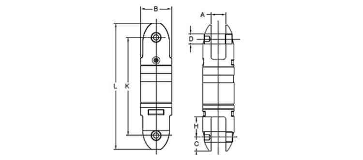 YOKE 8-301不銹鋼重力旋轉(zhuǎn)環(huán)
