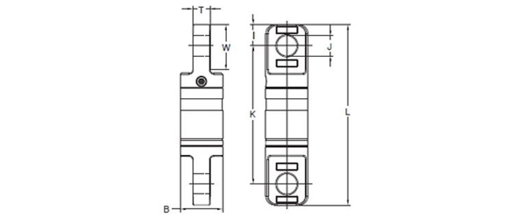 YOKE 8-306不銹鋼重力旋轉(zhuǎn)環(huán)尺寸