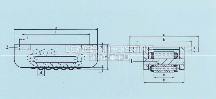 德國borkey B型履帶式搬運(yùn)小坦克尺寸圖