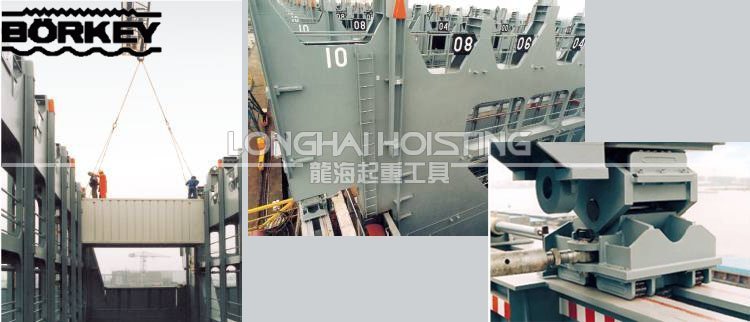 德國borkey滾輪小車應用案例 德國borkey滾輪小車應用案例