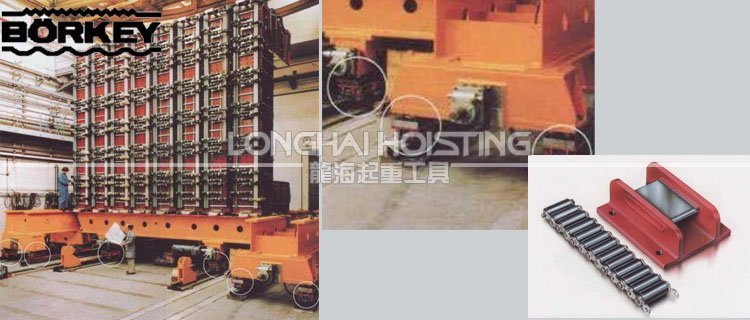 德國borkey滾輪小車應用案例 德國borkey滾輪小車應用案例