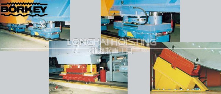 德國borkey滾輪小車應用案例 德國borkey滾輪小車應用案例