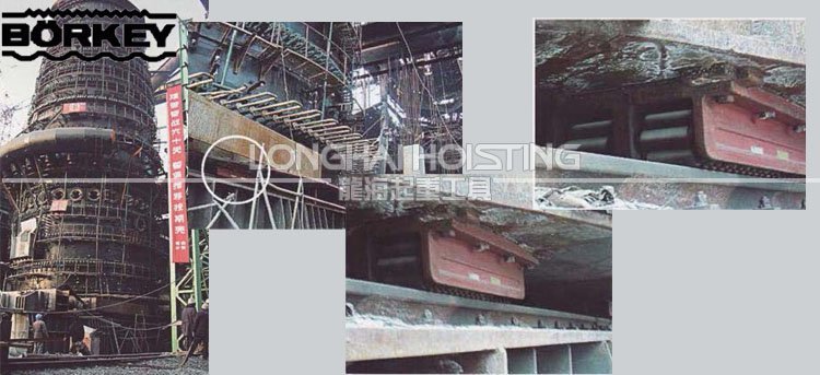 德國borkey滾輪小車應用案例 德國borkey滾輪小車應用案例