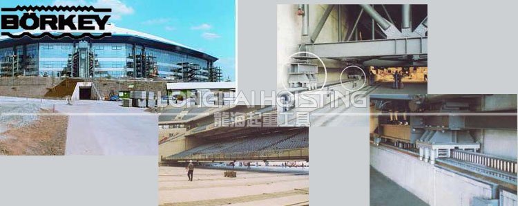 德國borkey滾輪小車應用案例 德國borkey滾輪小車應用案例