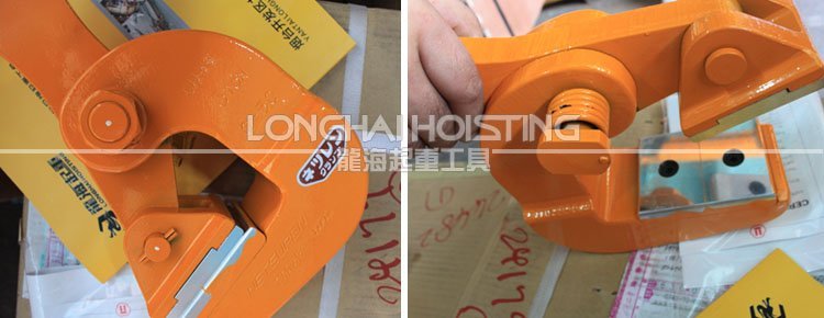 CH-NF無傷鋼板夾具實物