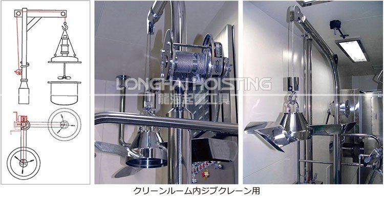 SB型大力不銹鋼手搖絞盤案例 SB型大力不銹鋼手搖絞盤案例