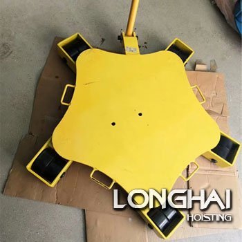 萬向搬運坦克車使用說明書（龍升牌LHUR型）