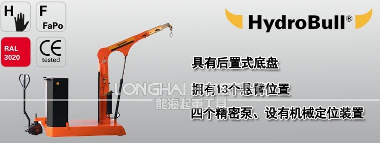 德國配重型工業(yè)液壓小吊車 德國配重型工業(yè)液壓小吊車
