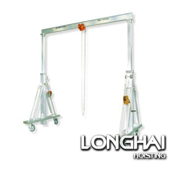 PMC-AN鋁合金移動龍門吊架