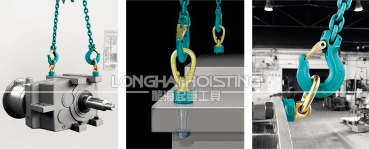 TP萬向旋轉吊環使用案例