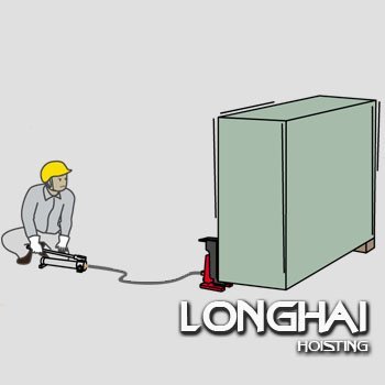 分離爪式千斤頂-可實現安全距離頂升作業