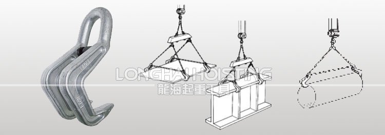 EH水平鋼板夾鉗使用案例