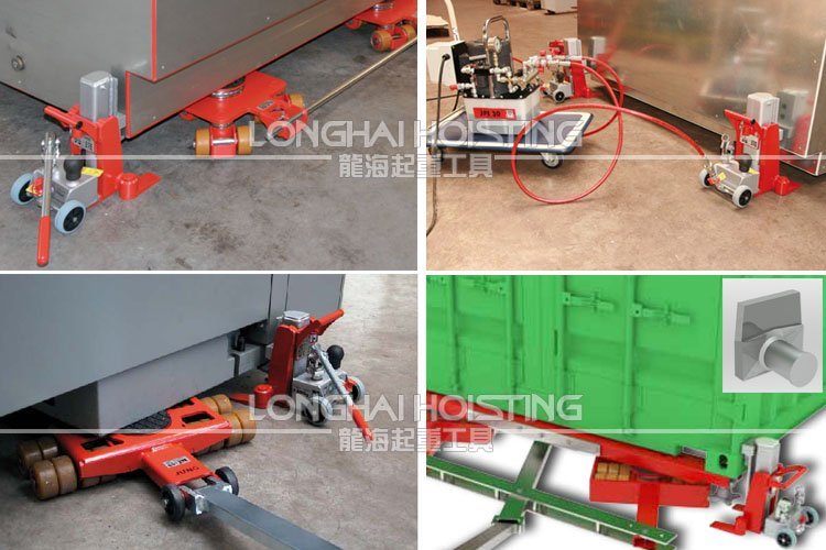 德國JUNG JH6G plus爪式千斤頂應用